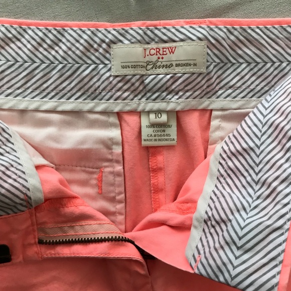 {J Crew} tangerine shorts, 10 - Picture 3 of 6